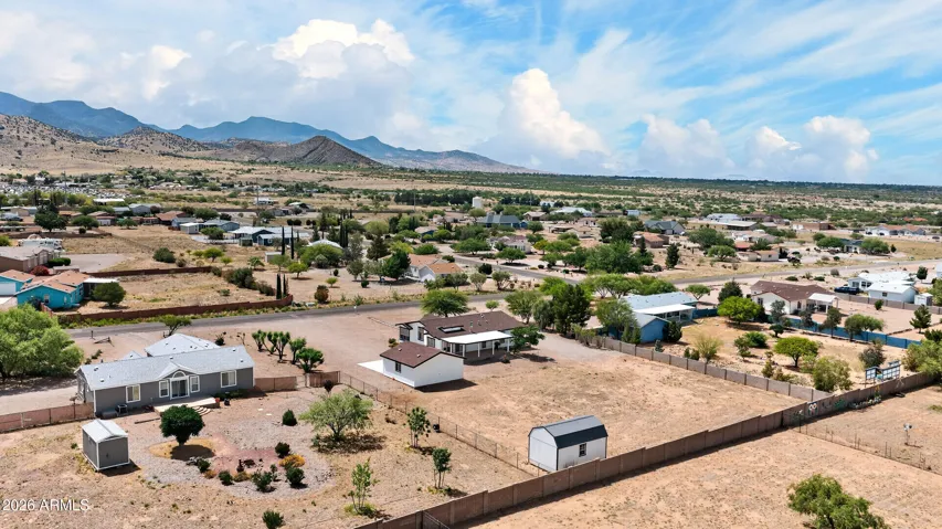 Aerial from SE