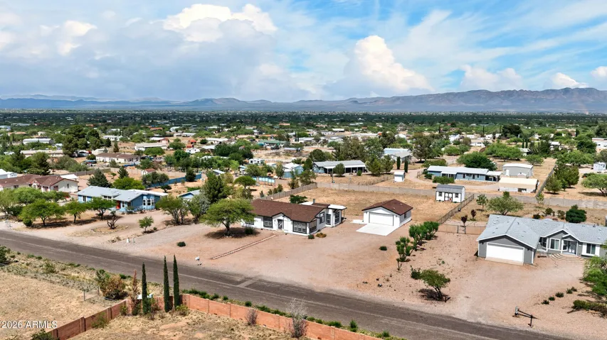 Aerial from SW
