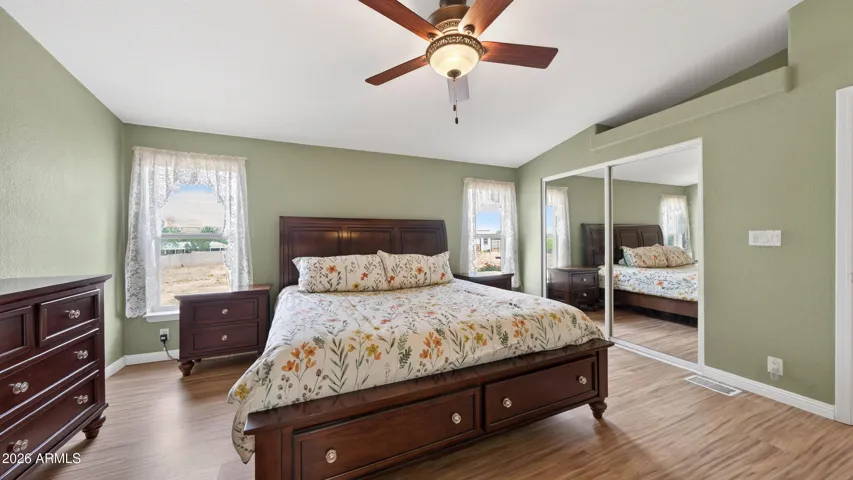 Main suite