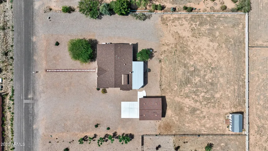 Aerial from above