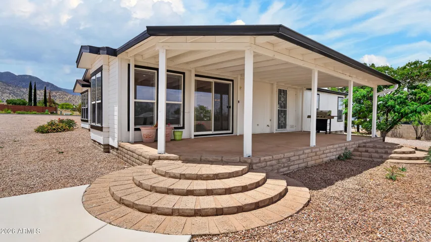 Back patio