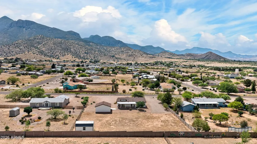 Aerial from E