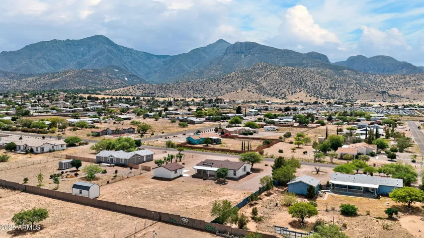 Aerial from NE