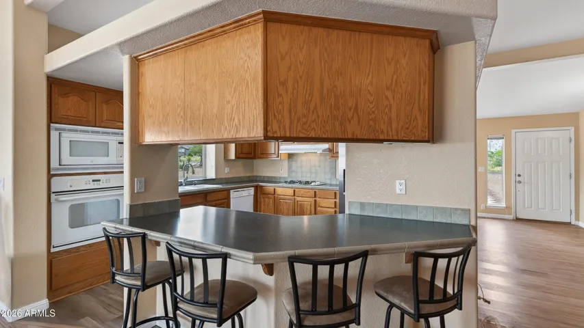 Kitchen bar seating