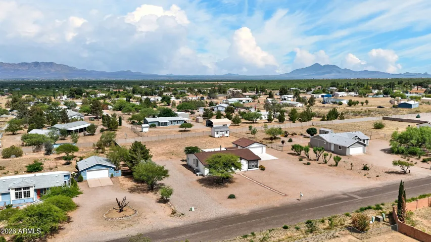 Aerial from NW