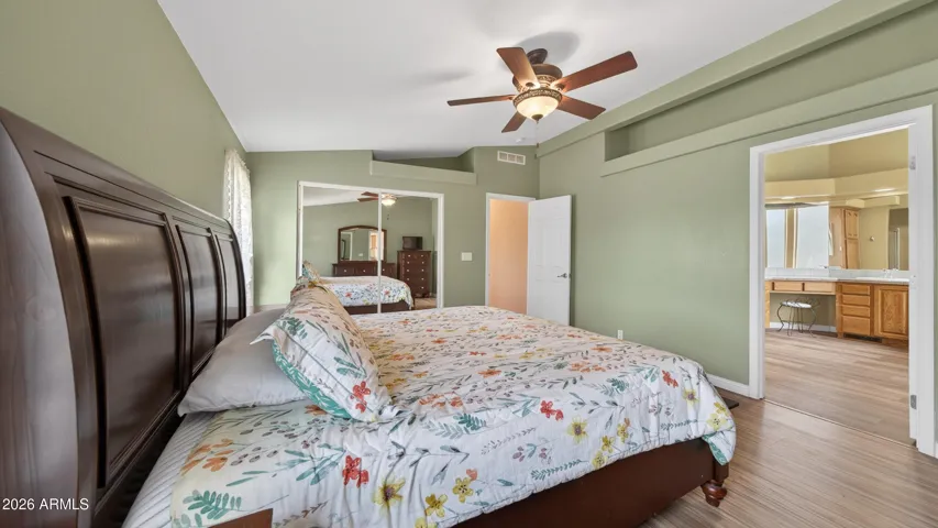 Main suite