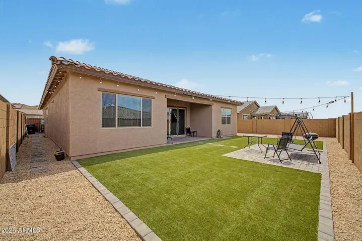 Main backyard