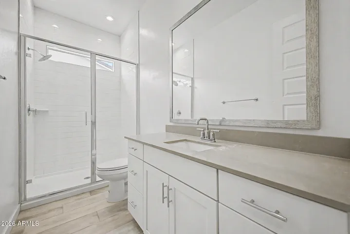 Next Gen bathroom w/ walk in shower