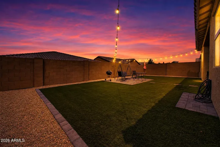 AI AZ Sunset