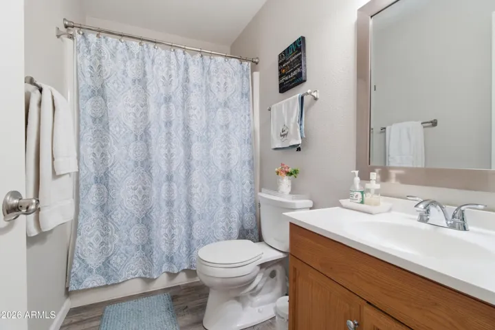 Updated bathroom