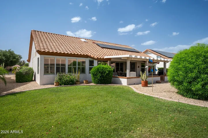 All of the grass and bushes are maintained by the HOA!