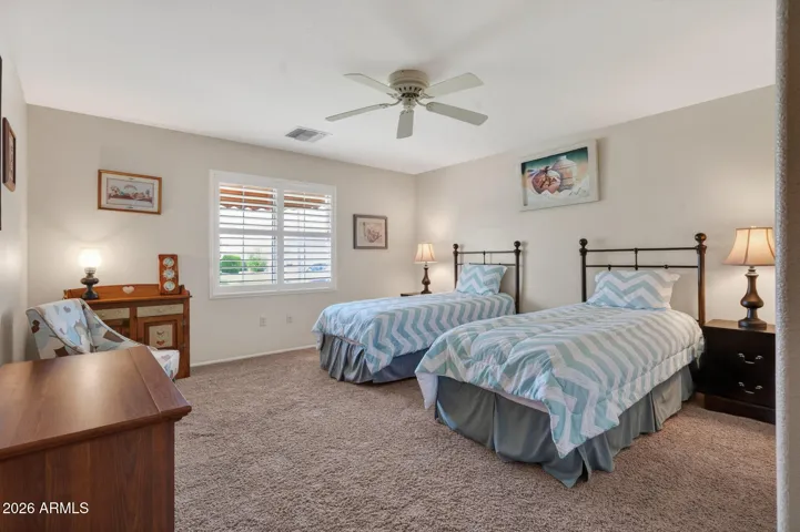 Guests will love to stay in the extended 2nd bedroom.