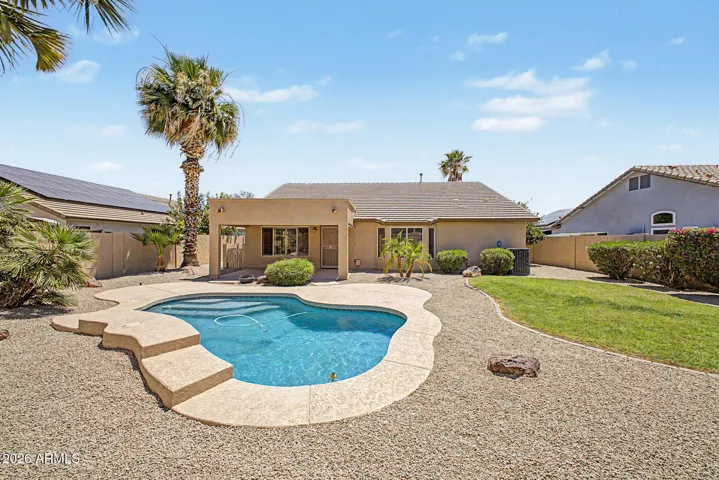 Your backyard oasis!
