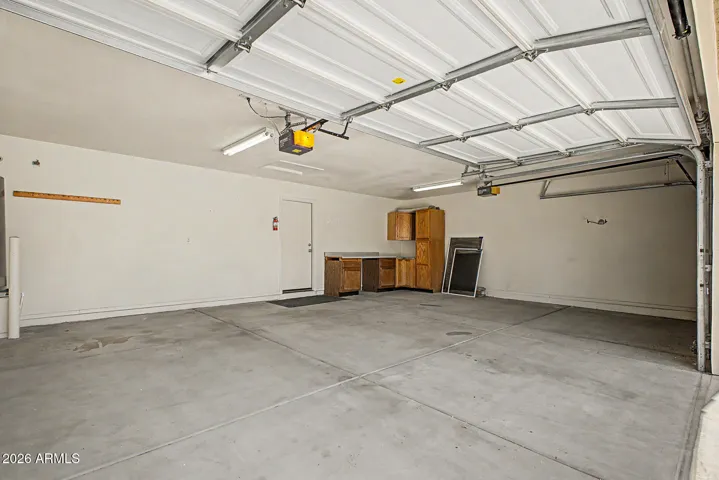 3 car garage for plenty of storage