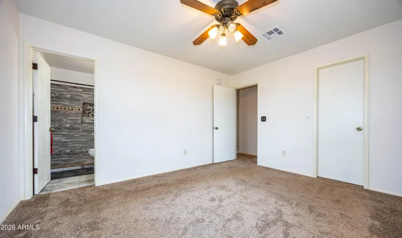 primary bedroom