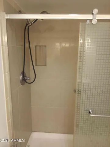 Remodeled Master shower