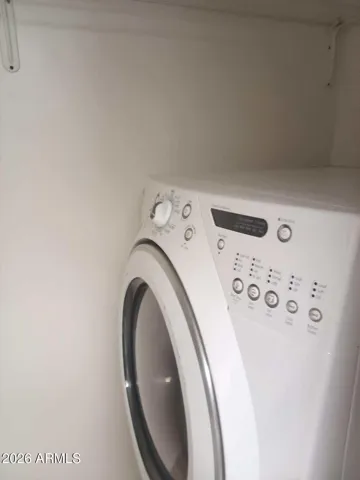 Laundry room w/Whirlpool appliances