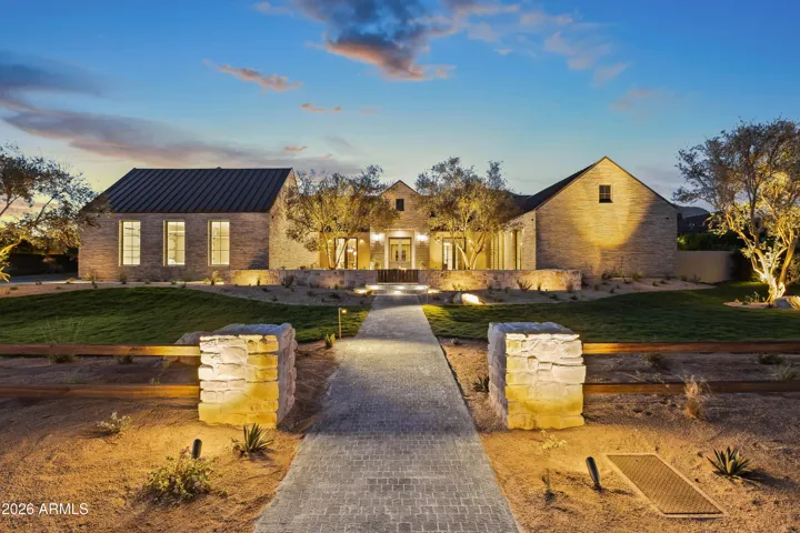 Twilight Front Exterior