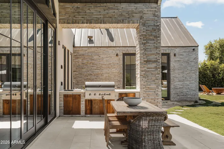 Cover Patio + Outdoor Kitchen/BBQ