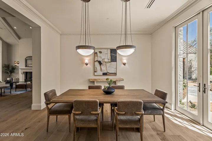 Formal Dining