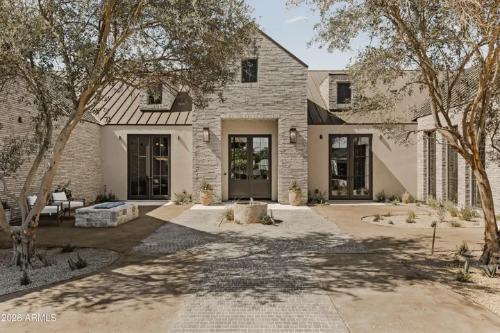 Front Courtyard