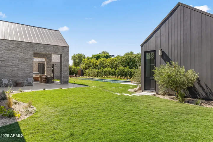 Grass Backyard