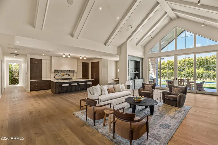 Great Room + Chef's Kitchen