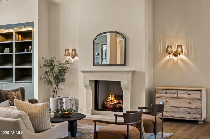 Great Room + Gas Fireplace