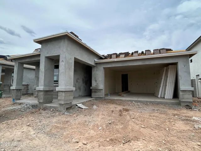 Exterior photo of actual spec home