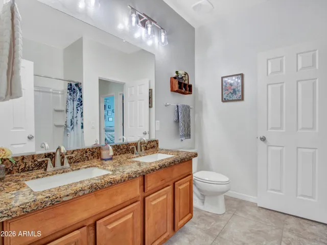 Jack and Jill to Hallway and Bedroom