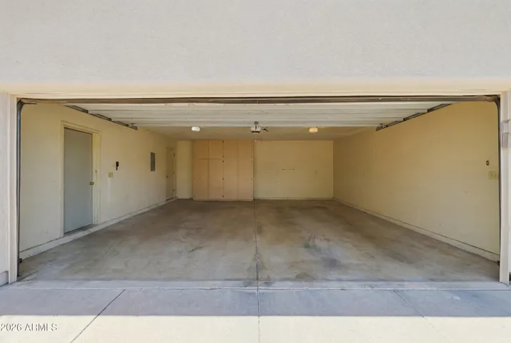 Garage Space - Left Side belongs to 2947 - VIRTUALLY EMPTIED