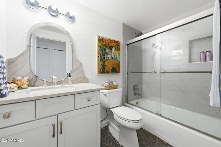 Secondary bath