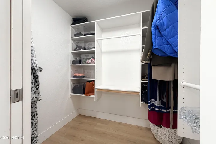 Primary Closet