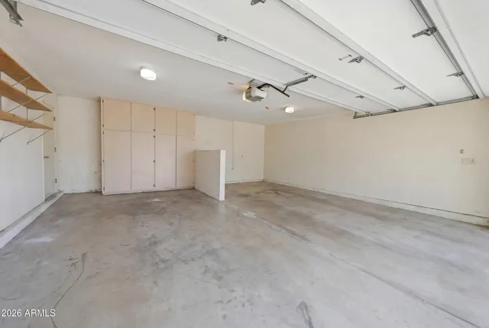 Garage Space - Left Side belongs to 2947 - VIRTUALLY EMPTIED