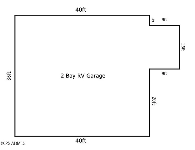 RV GARAGE with EVAPORATIVE COOLER
