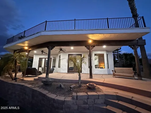 Rooftop Balcony - Prewired for a Spa!