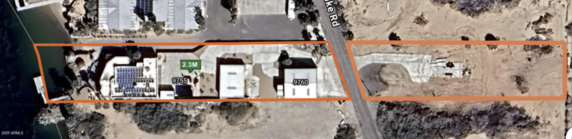 1.1 Acre Lot 75' Wide!