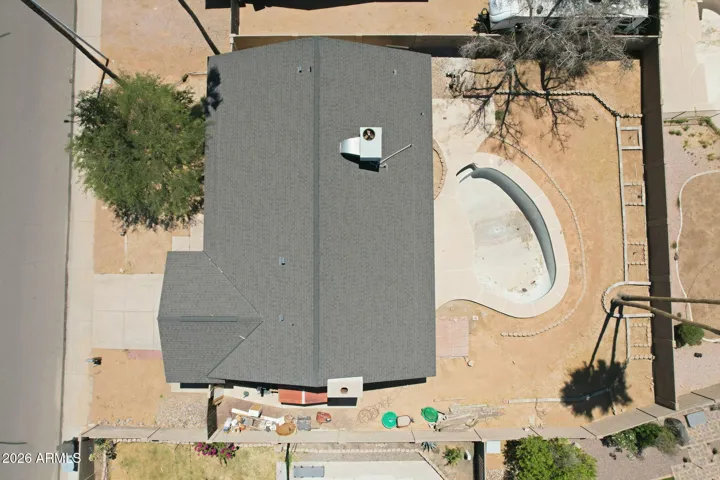 big private lot