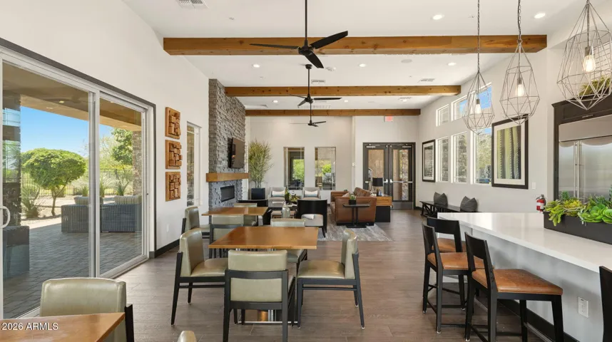Birthday parties, graduation celebrations, holiday gatherings, fantasy football drafts… the clubhouse becomes an extension of the neighborhood