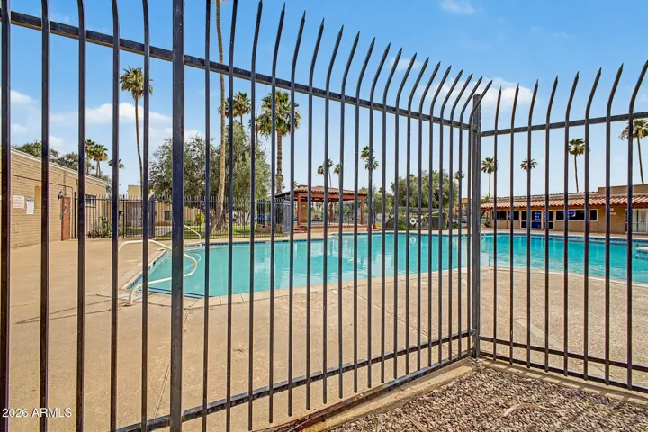 Community pool