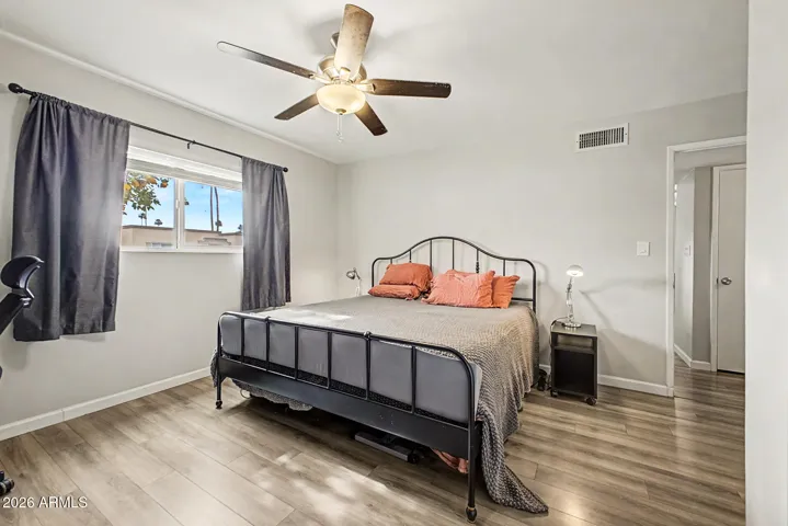 spacious primary bedroom with ensuite