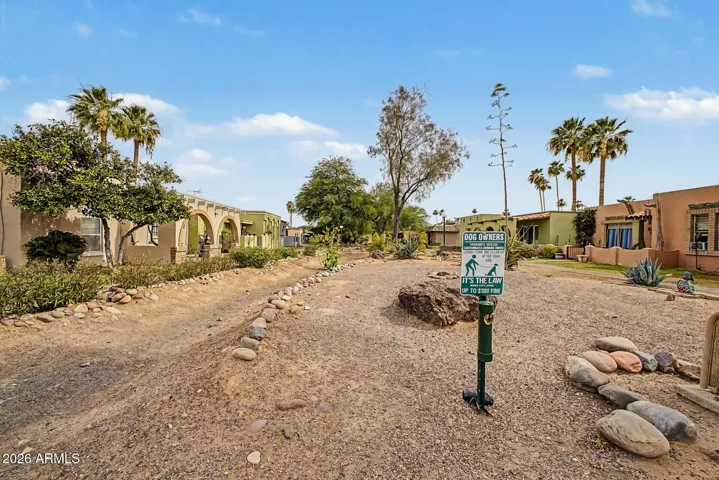 dog-areas and walking paths