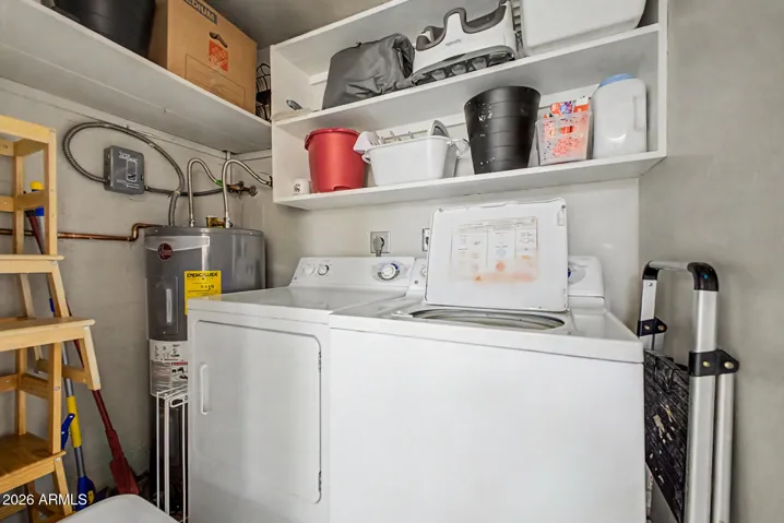 laundry room