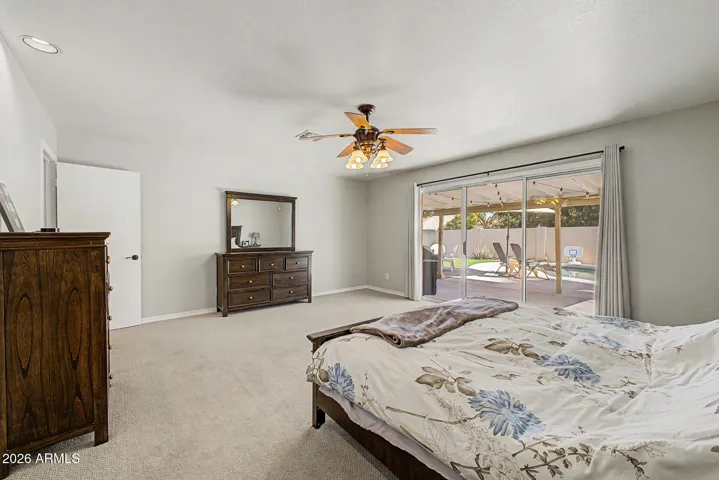 Owner's suite on the first floor for privacy and convenience!