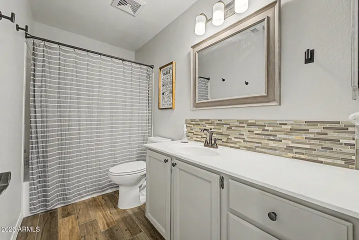 Updated upstairs bath