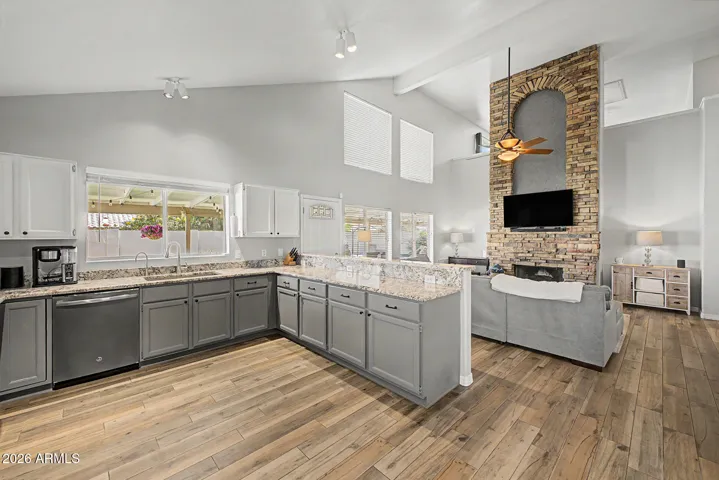Open concept!
