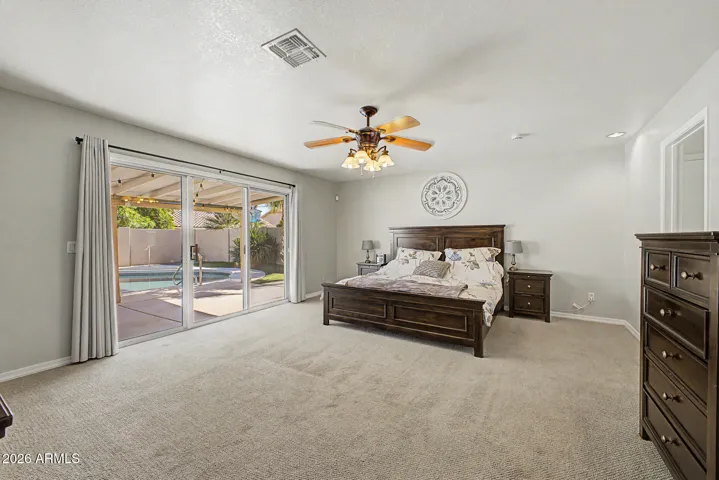 Large primary suite with separate exit on the first floor!
