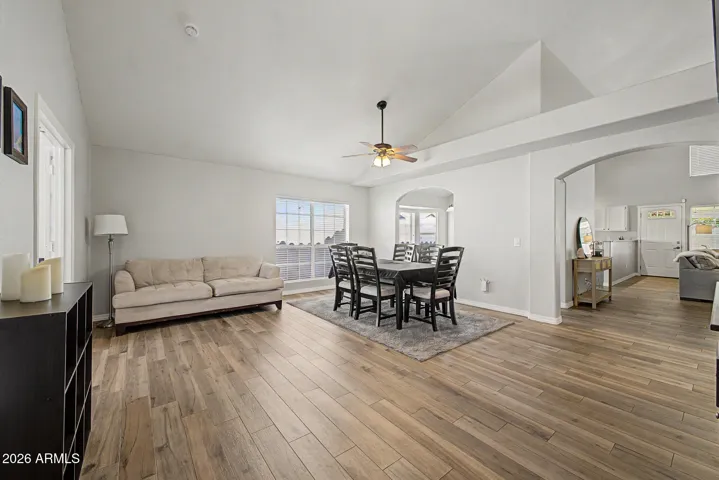 updated flooring throughout
