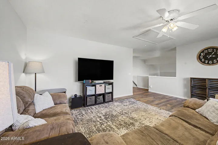 UPSTAIRS LOFT! Great for den, game room, office, play room and so much more!