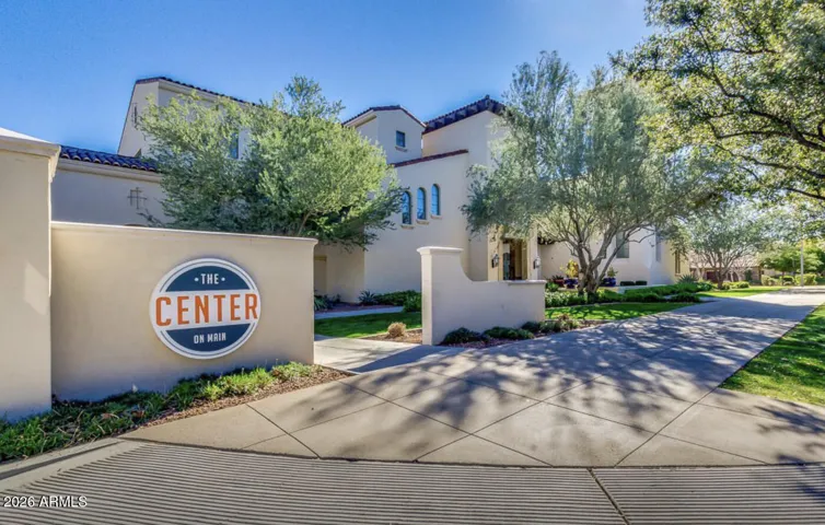 Residents enjoy access to the amenities at Center on Main including fitness, pools, and community events.